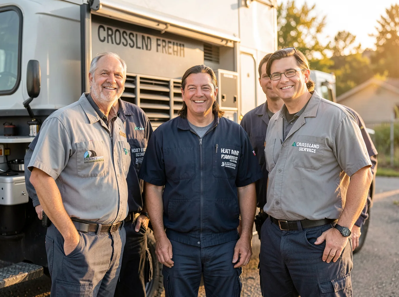 Heat Pump Installation company in Plumerville, AR